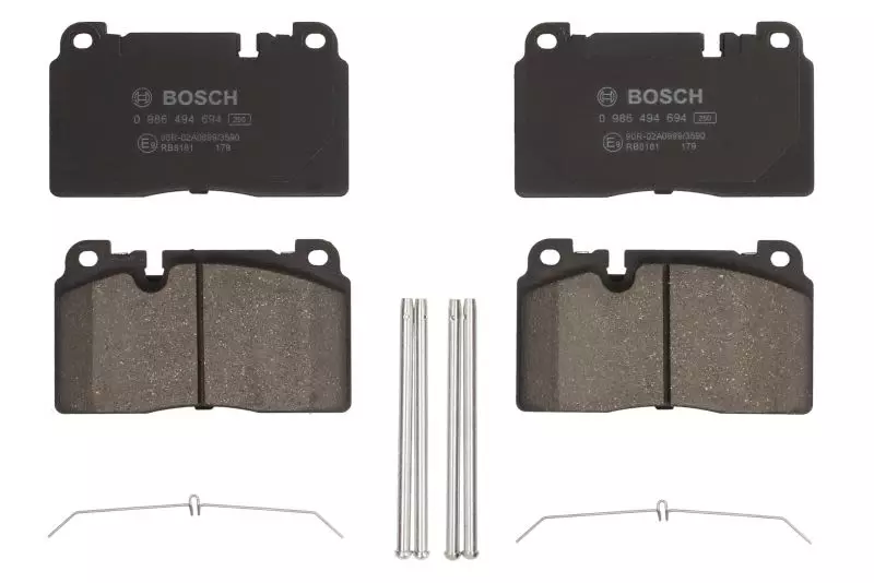 BOSCH KLOCKI HAMULCOWE PRZÓD 0 986 494 694