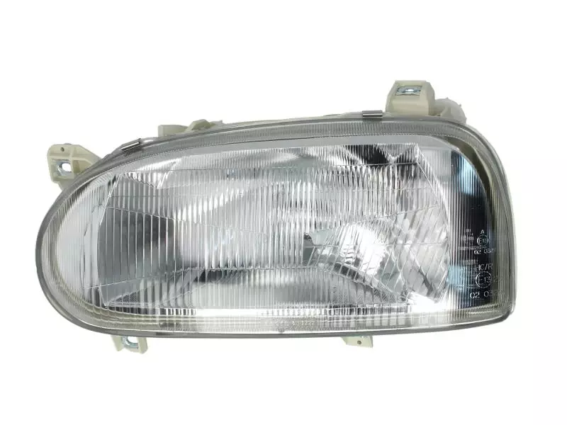 TYC REFLEKTORY LAMPY PRZÓD KPL VW GOLF III H4 