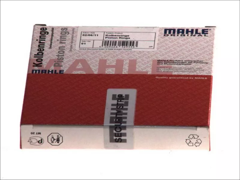 MAHLE PIERŚCIENIE TŁOKOWE 021 82 N1