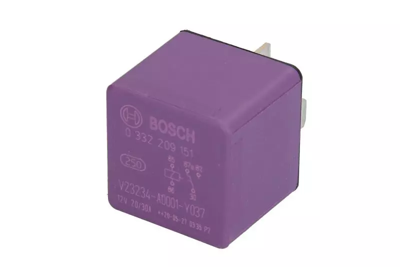 BOSCH PRZEKAŹNIK ELEKTRYCZNY 0 332 209 151