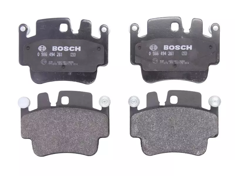 BOSCH KLOCKI HAMULCOWE PRZÓD 0 986 494 281