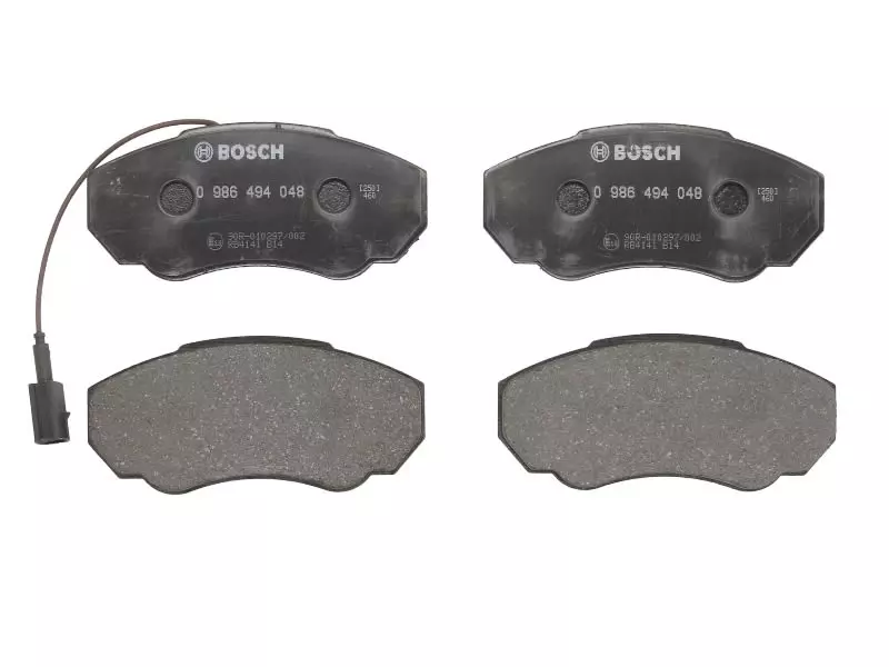 BOSCH KLOCKI HAMULCOWE PRZÓD 0 986 494 048