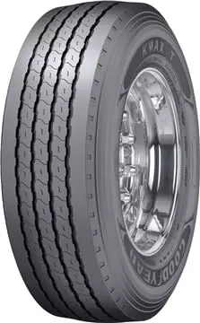 GOODYEAR KMAX T 265/70R19.5 143/141 J PRZYCZEPNOŚĆ NA ŚNIEGU (3PMSF)