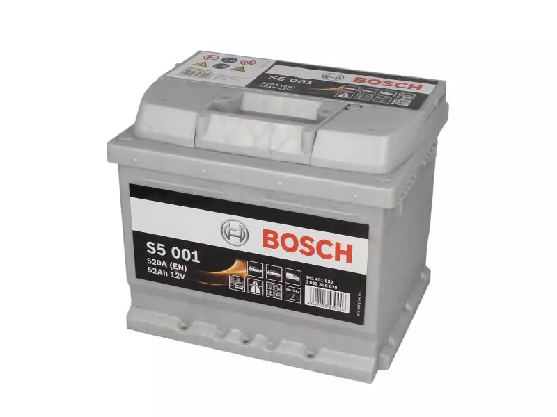 BOSCH SILVER S5 AKUMULATOR 52AH 520A P+