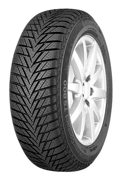 CONTINENTAL CONTIWINTERCONTACT TS 800 175/55R15 77 T PRZYCZEPNOŚĆ NA ŚNIEGU (3PMSF), RANT OCHRONNY