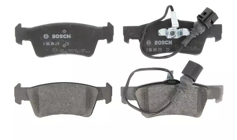 BOSCH KLOCKI HAMULCOWE TYŁ 0 986 494 219