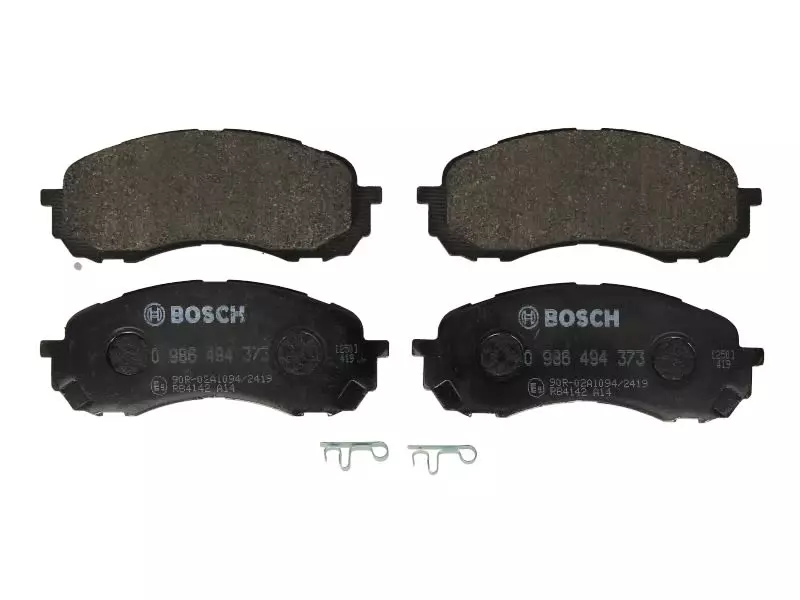 BOSCH KLOCKI HAMULCOWE PRZÓD 0 986 494 373