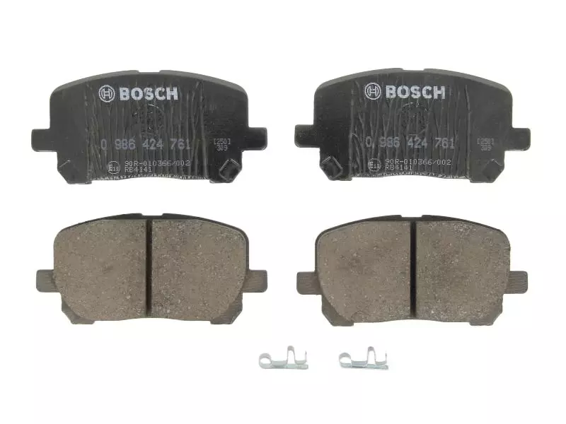 BOSCH KLOCKI HAMULCOWE PRZÓD 0 986 424 761