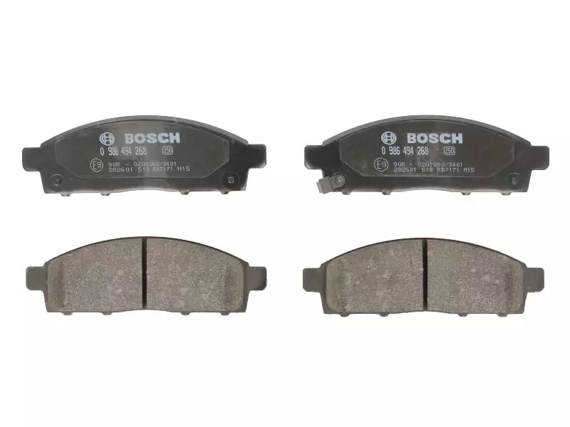 BOSCH KLOCKI HAMULCOWE PRZÓD 0 986 494 268