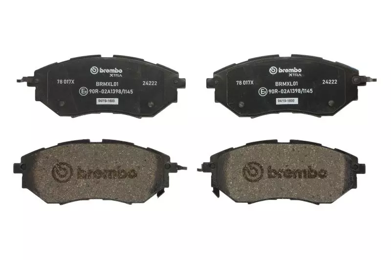 BREMBO KLOCKI HAMULCOWE P 78 017X