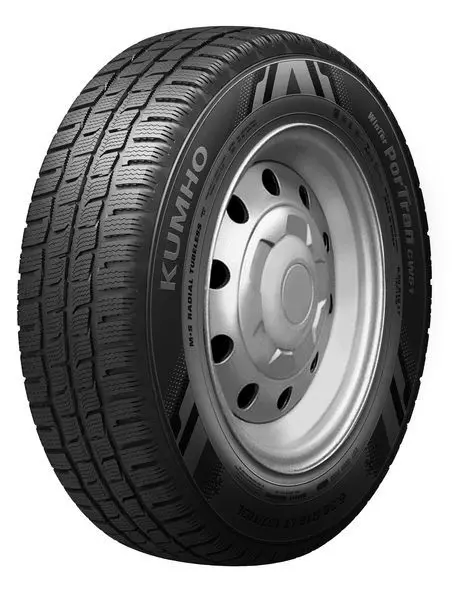 OPONA ZIMOWA KUMHO CW51 205/65R15 102 T PRZYCZEPNOŚĆ NA ŚNIEGU (3PMSF)