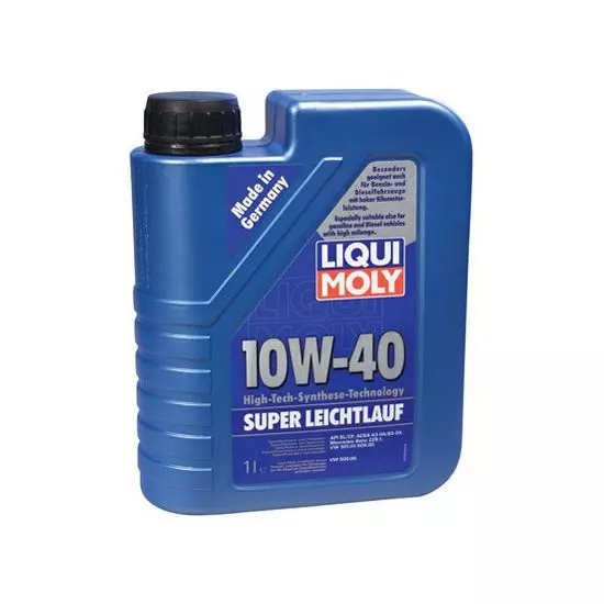 LIQUI MOLY SUPER LEICHTLAUF 10W40 A3/B4 9503 1L