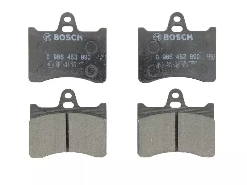 BOSCH KLOCKI HAMULCOWE TYŁ 0 986 463 890