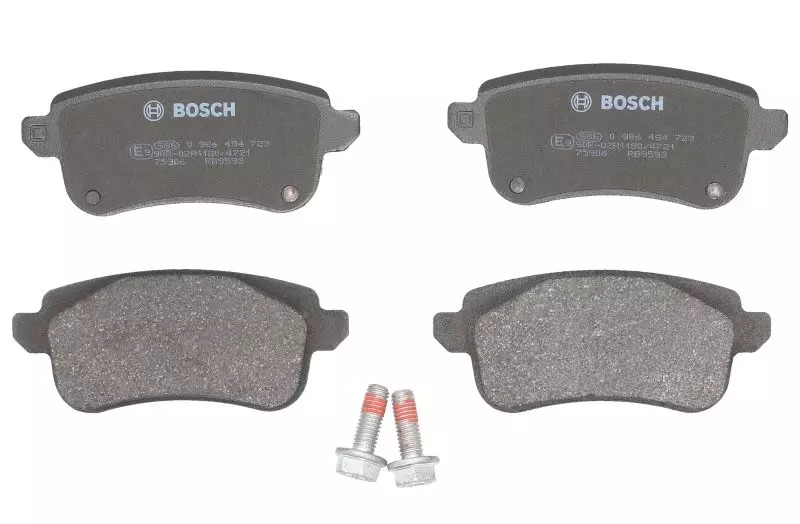 BOSCH KLOCKI HAMULCOWE TYŁ 0 986 494 723