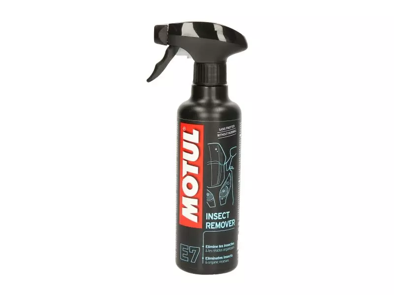 MOTUL E7 INSECT REMOVER DO USUWANIA OWADÓW 400ML