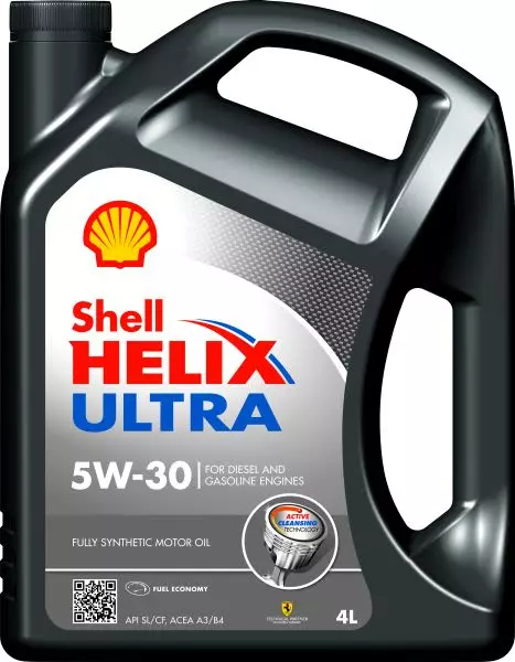 SHELL HELIX ULTRA OLEJ SILNIKOWY A3/B4 5W30 4L