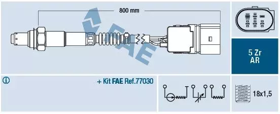 FAE SONDA LAMBDA 75357