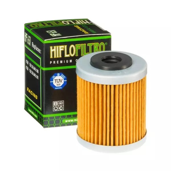 HIFLO FILTR OLEJU HF651