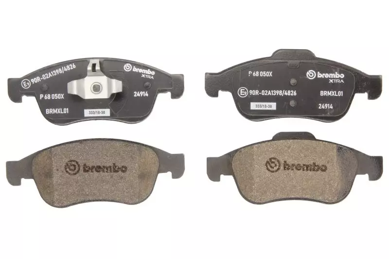 BREMBO Zestaw klocków hamulcowych, hamulce tarczowe P 68 050X