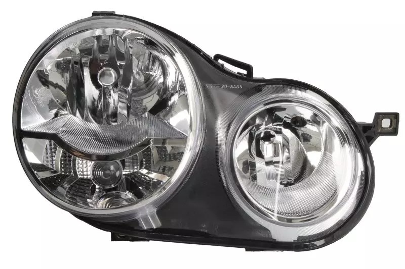 TYC REFLEKTORY LAMPY PRZÓD KPL VW POLO 9N 