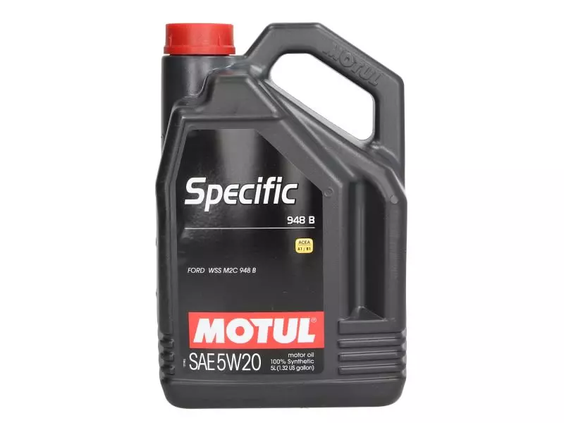 MOTUL SPECIFIC FORD 948B 5W-20 STJLR.03.5004 5L