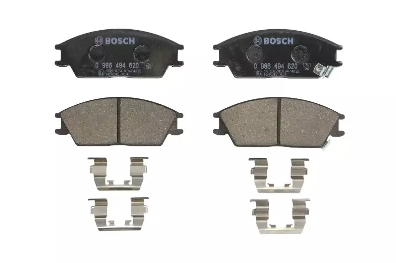 BOSCH KLOCKI HAMULCOWE PRZÓD 0 986 494 620