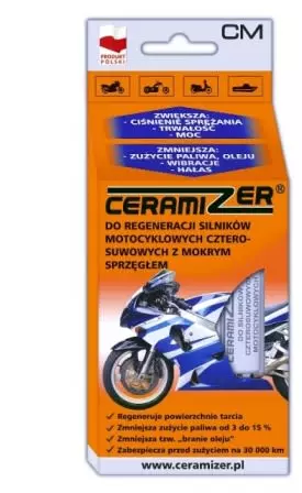 CERAMIZER CM DO SILNIKÓW MOTOCYKLOWYCH 4T