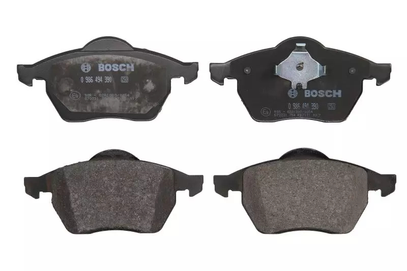 BOSCH KLOCKI HAMULCOWE PRZÓD 0 986 494 390