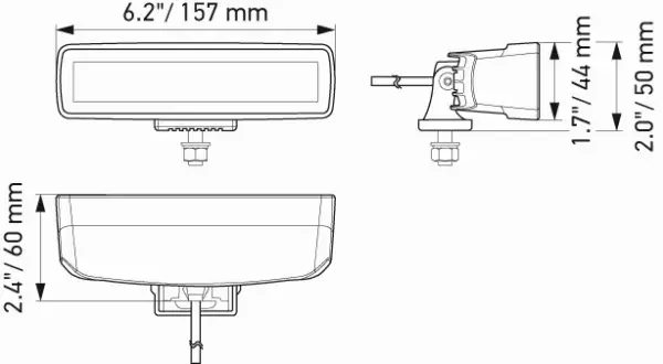 HELLA REFLEKTOR 1FB 358 176-201 