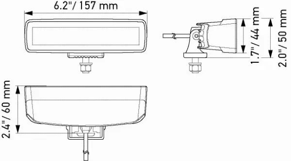 HELLA REFLEKTOR 1FB 358 176-211 