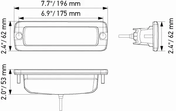 HELLA REFLEKTOR 1FB 358 176-221 