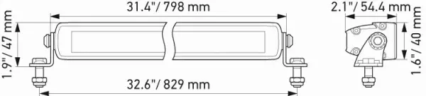 HELLA REFLEKTOR 1FJ 358 176-311 