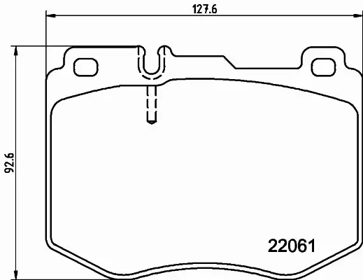 HELLA PAGID KLOCKI HAMULCOWE 8DB 355 037-971 