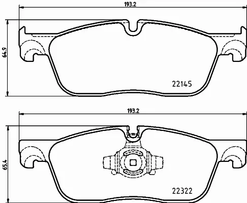 HELLA PAGID KLOCKI HAMULCOWE 8DB 355 024-741 