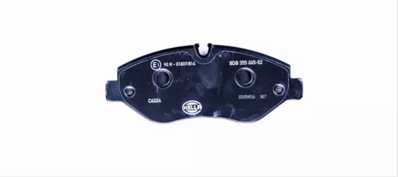 HELLA KLOCKI HAMULCOWE 8DB 355 005-521 