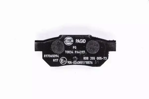 HELLA KLOCKI HAMULCOWE 8DB 355 005-731 