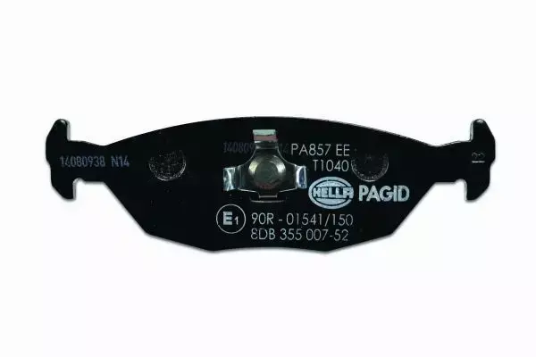 HELLA PAGID KLOCKI HAMULCOWE 8DB 355 007-521 