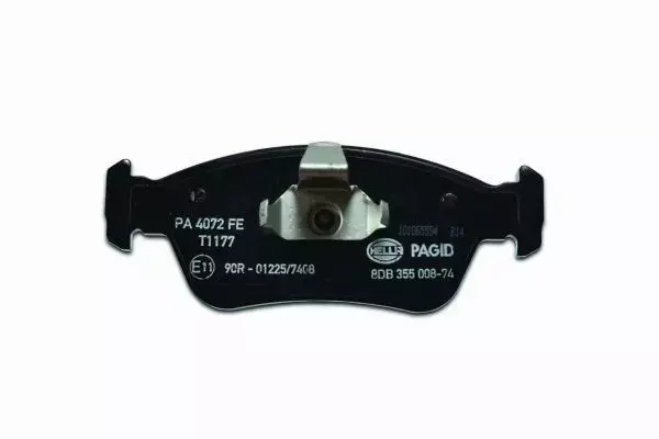 HELLA KLOCKI HAMULCOWE 8DB 355 008-741 