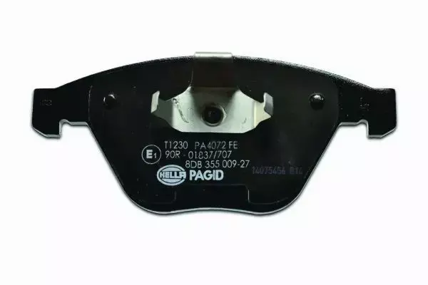 HELLA PAGID KLOCKI HAMULCOWE 8DB 355 009-271 