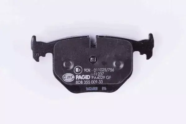 HELLA PAGID KLOCKI HAMULCOWE 8DB 355 009-331 