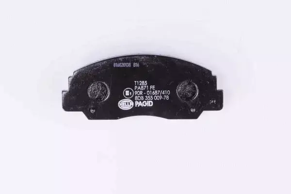 HELLA PAGID KLOCKI HAMULCOWE 8DB 355 009-781 