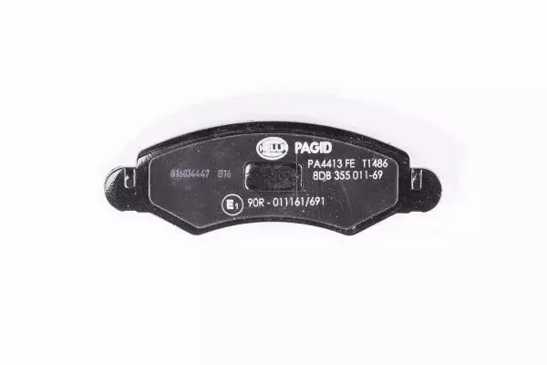 HELLA PAGID KLOCKI HAMULCOWE 8DB 355 011-691 