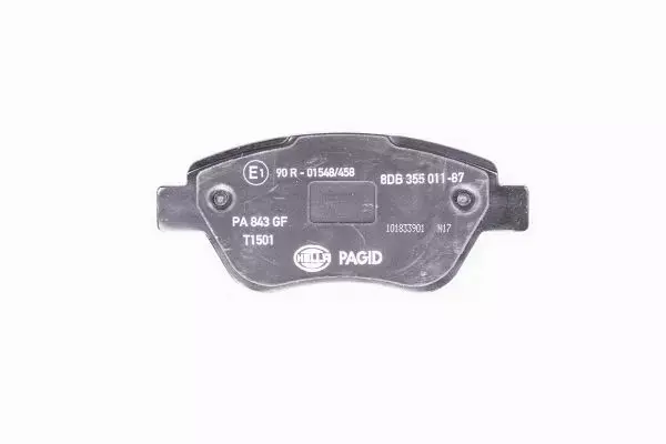 HELLA PAGID KLOCKI HAMULCOWE 8DB 355 011-871 