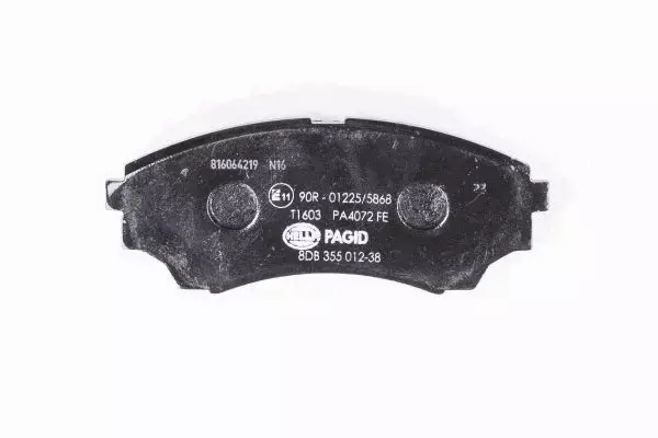 HELLA PAGID KLOCKI HAMULCOWE 8DB 355 012-381 