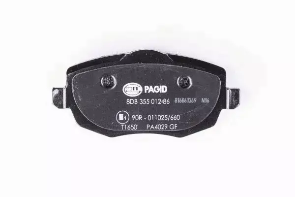 HELLA PAGID KLOCKI HAMULCOWE 8DB 355 012-861 