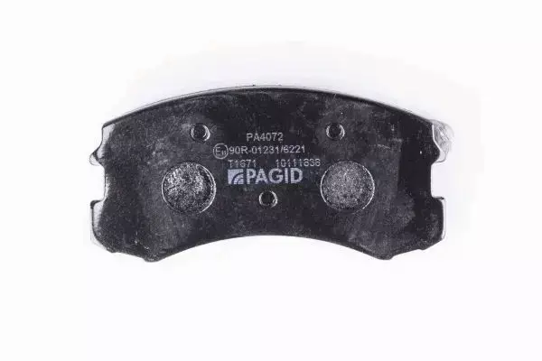 HELLA PAGID KLOCKI HAMULCOWE 8DB 355 013-071 