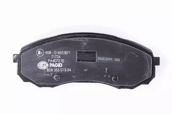 HELLA PAGID KLOCKI HAMULCOWE 8DB 355 013-541 