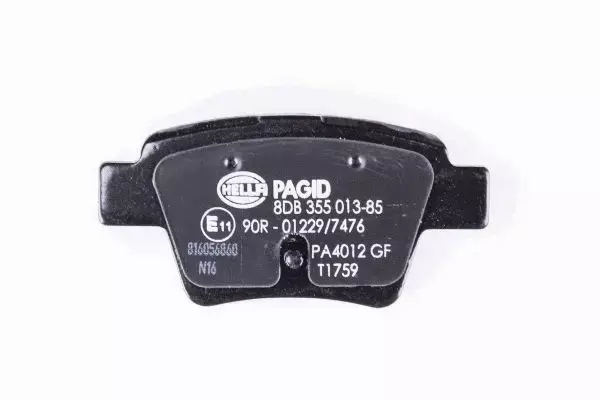 HELLA PAGID KLOCKI HAMULCOWE 8DB 355 013-851 