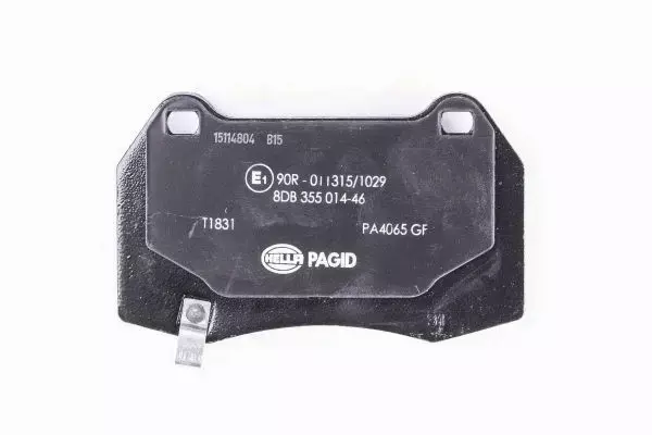 HELLA PAGID KLOCKI HAMULCOWE 8DB 355 014-461 