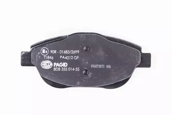 HELLA PAGID KLOCKI HAMULCOWE 8DB 355 014-551 